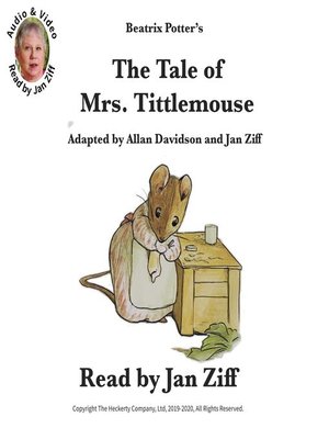cover image of The Tale of Mrs. Tittlemouse
